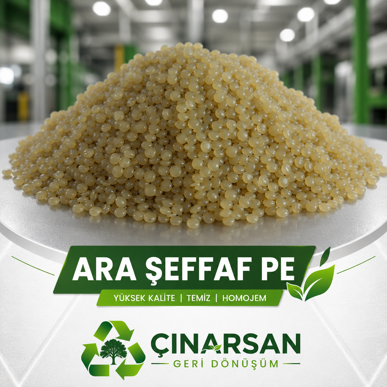 Ara Şeffaf PE