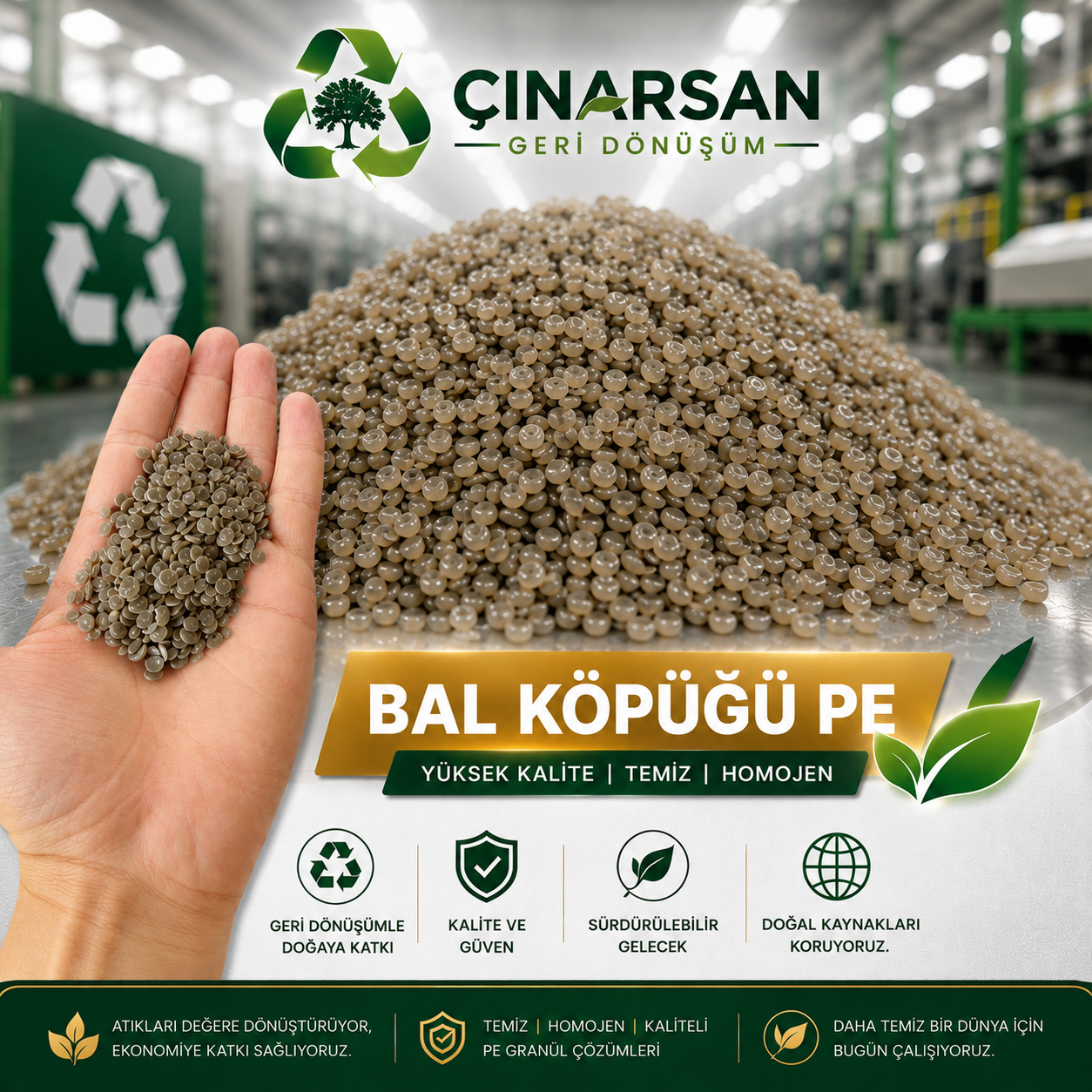 Bal Köpüğü PE