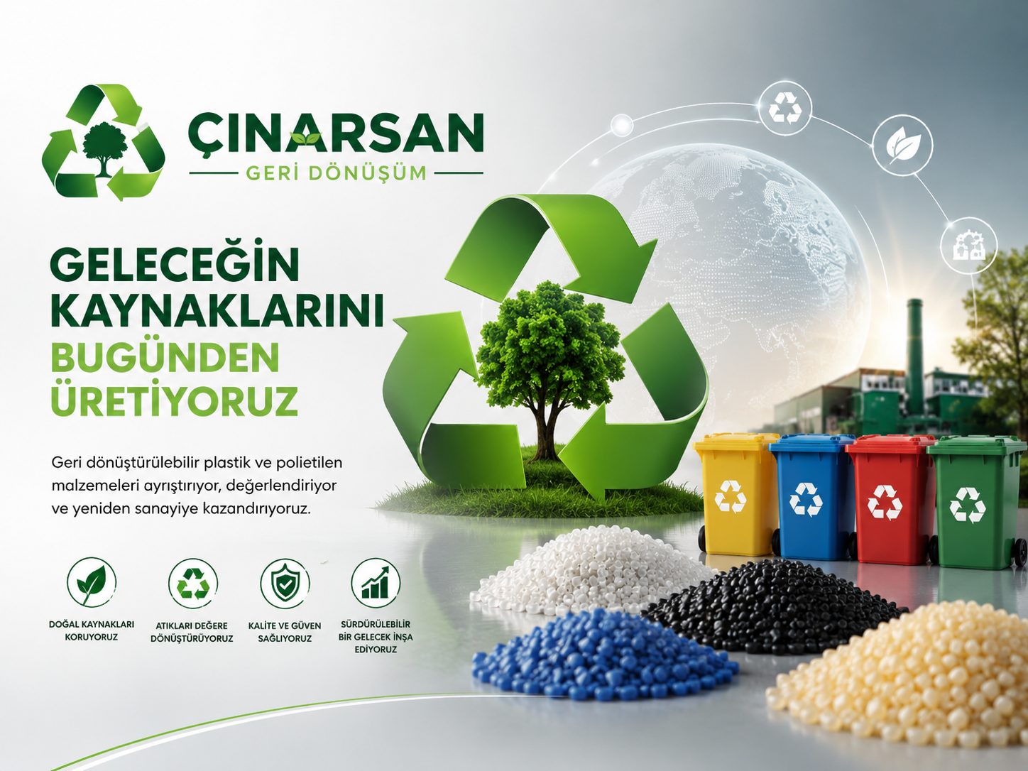 Hakkımızda Çınarsan Geri Dönüşüm