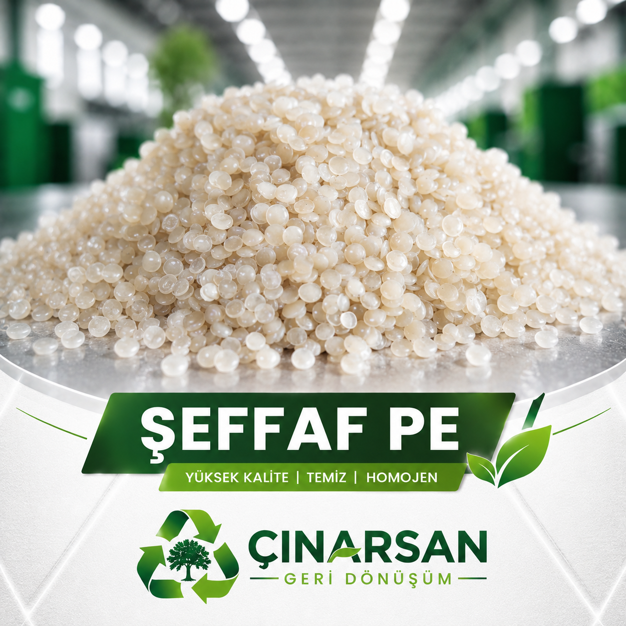 Şeffaf PE